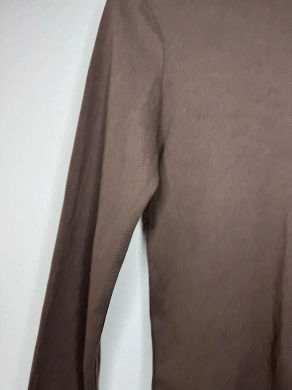 New wild fable Brown Long-Sleeve Hooded Top - Picture 5 of 16